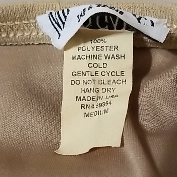 <Mind Games by Ike & Eddie> Scalloped Hem Skirt - Picture 4 of 11